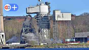 Sprengungen beim Kraftwerk Kiel: Scheinbar lief alles nach Plan