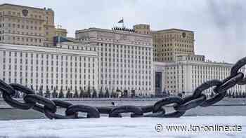 Moskau: Brand in russischem Verteidigungsministerium