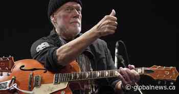 Randy Bachman offers look at more than 80 of his guitars in Studio Bell exhibit