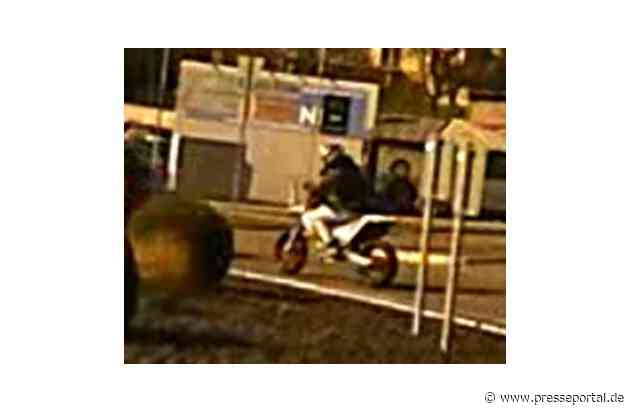 POL-PDMT: Siershahn / Mogendorf - Straßenverkehrsgefährdung durch flüchtenden Motorradfahrer ***Zeugen gesucht***