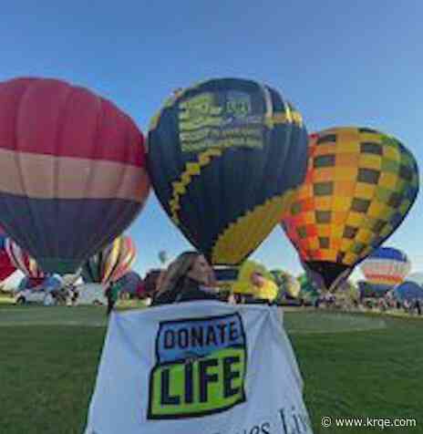 April is National Donate Life Month