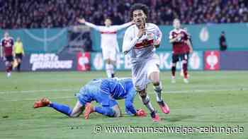 Erfolgreiche Hoeneß-Premiere: VfB Stuttgart im Halbfinale