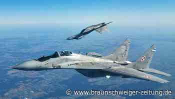 Ukraine: Polen zu Abgabe all seiner MiG-29 bereit