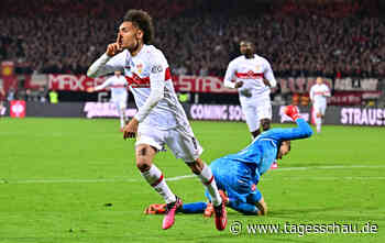 Hoeneß führt den VfB Stuttgart ins DFB-Pokal-Halbfinale