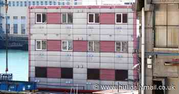 Barge plan confirmed to house 500 asylum seekers for at least 18 months