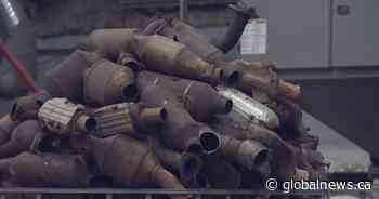 City of Surrey, RCMP crack down on catalytic converter thefts with bylaw change, new program