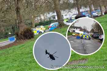 Police presence in Meriden area for 'arrest enquiries'