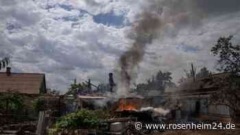 Kostjantyniwka schwer unter russischem Beschuss - nach Bachmut nächste ukrainische Stadt vor Zerstörung