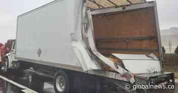 Driver charged with careless driving after transport truck collision on Hwy. 401: OPP