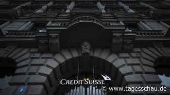 Schweiz streicht Bonuszahlungen für Top-Banker der Credit Suisse