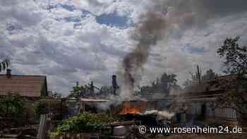 Kostjantyniwka schwer unter russischem Beschuss - nach Bachmut nächste ukrainische Stadt vor Zerstörung