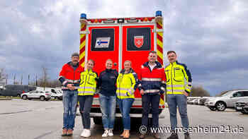 Neuer Rettungswagen für den Landkreis