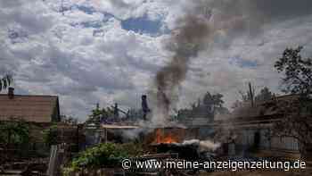 Kostjantyniwka schwer unter russischem Beschuss - nach Bachmut nächste ukrainische Stadt vor Zerstörung