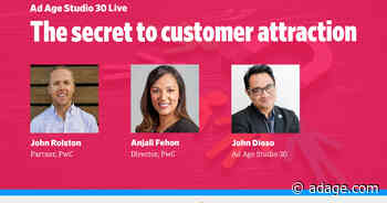 Watch live on May 2 at 2:00 p.m. ET: The secret to customer attraction