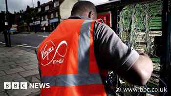 Virgin Media internet down again for thousands