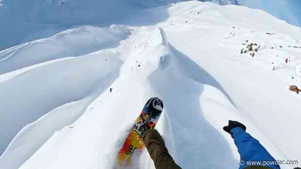 WATCH: Travis Rice's Best GoPro Clips From This Season Are Ridiculous