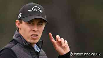 Masters 2023: US Open champion Matt Fitzpatrick plays down Augusta chances