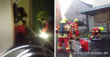 Zapfendorf: Legendäre Event-Location "Top Act" dient vor Abriss nochmal mehreren Feuerwehren