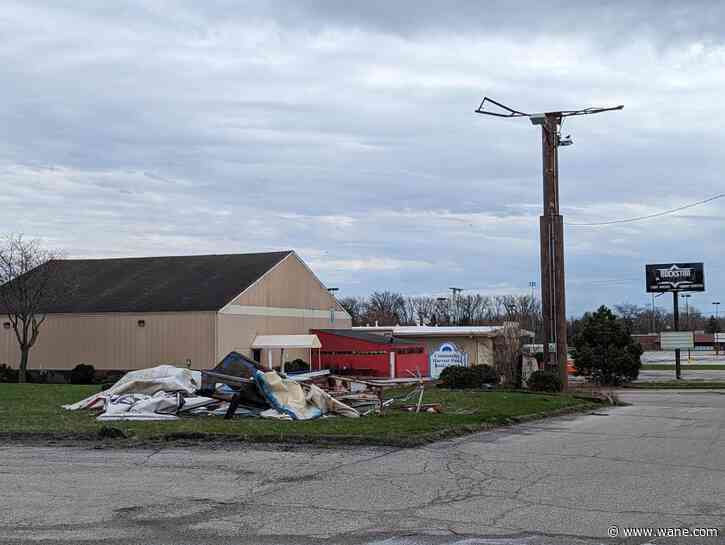 PHOTOS: Severe weather leaves damage across Indiana, Ohio