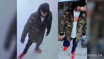 Police searching for man accused of breaking into Innisfil home and sticking around for hours