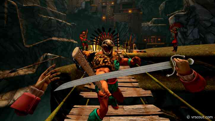 Become A Pirate Mercenary In This Comedic VR Game