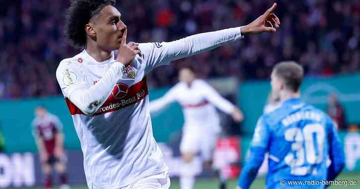 Einstand nach Maß für Hoeneß: Stuttgart im Pokal-Halbfinale