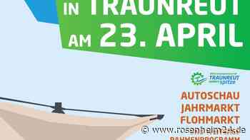 Hereinspaziert am verkaufsoffenen Sonntag in Traunreut