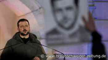 Selenskyj beschwört ukrainisch-polnische Brüderschaft