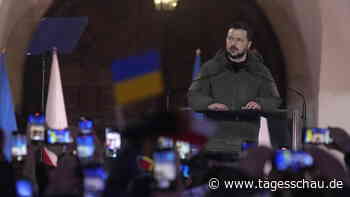 Liveblog: + Selenskyj: Polen und Ukraine sind Freiheitsgaranten +