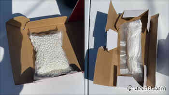 Over 1,000 fentanyl pills found in stolen car in Tulare, police say