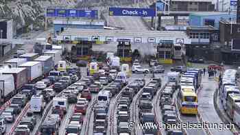 Briten wollen Zollkontrollen im Handel mit EU vereinfachen