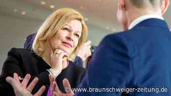 Geld für Flüchtlinge: Faeser spricht Klartext mit Kommunen