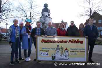 Vorfreude aufs Fest unter freiem Himmel