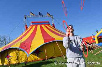 „Circus Toggolino“ spielt ab Ostern auf dem Schützenplatz Warburg