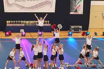 Diamonds aus Steinhagen glänzen bei Meisterschaft