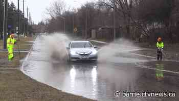 Simcoe County could mark record rainfall with 75 to 100mm in one day