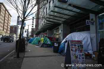 Vancouver police deployed to end tent encampment in city’s Downtown Eastside