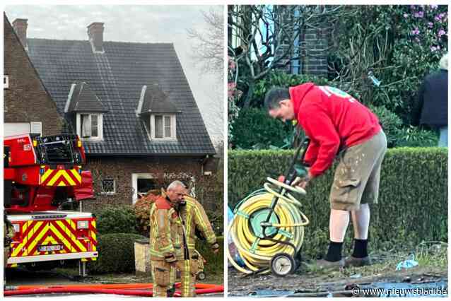 Buren redden bejaarde vrouw maar haar man raakt levensgevaarlijk gewond bij woningbrand: “we stonden machteloos tegen de rook”