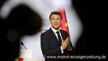 Macrons schwieriger Besuch in China: Frankreichs Präsident hofft noch immer auf Ukraine-Vermittlung