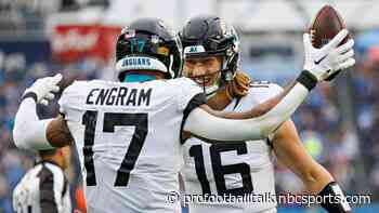 Trevor Lawrence: It’s huge to have Evan Engram back