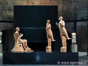 Riportate a Taranto 'Orfeo e le Sirene', il reperto dell'antica Grecia