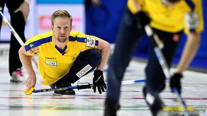 Sweden’s Edin makes a “one in a 1,000” game-tying spinner at world curling playdowns