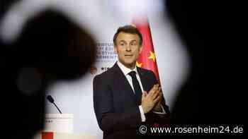 Macrons schwieriger Besuch in China: Frankreichs Präsident hofft noch immer auf Ukraine-Vermittlung