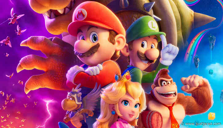 'Super Mario Bros. Movie' (2023) Voice Cast Revealed - Who Plays Mario, Peach, & More?