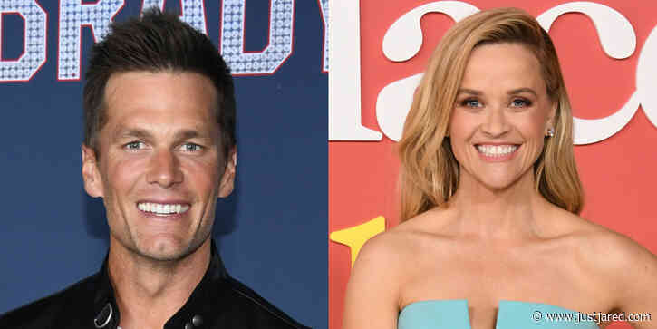 Are Tom Brady & Reese Witherspoon Dating? Their Reps Both Deny Viral Rumor