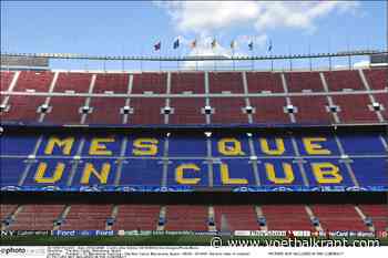 🎥 Fans van FC Barcelona schreeuwen maar één naam