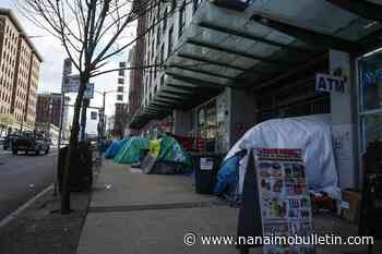 Vancouver police deployed to end tent encampment in city’s Downtown Eastside