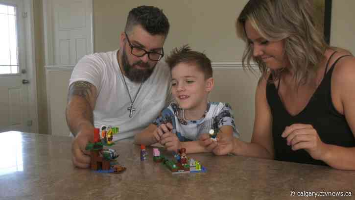 Airdrie family grateful for donations in support of son with rare genetic muscular disorder