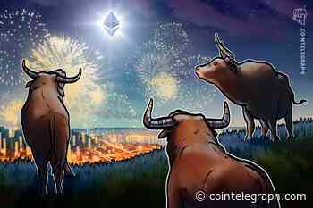 Ethereum price turns bullish ahead of next week’s Shanghai and Capella upgrades