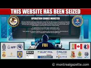 Quebecers arrested in dismantling of alleged criminal online marketplace